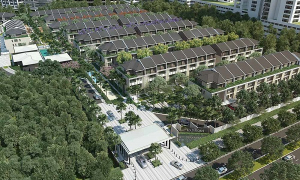 Khu biệt thự The Mansions Hà Nội