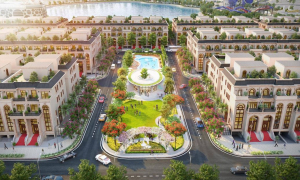 Nhà phố thương mại Sunlake Shop Villas - Khu đô thị Vạn Phúc Thủ Đức