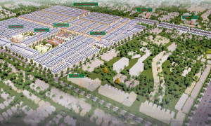 Khu dân cư Thăng Long Residence Bình Dương