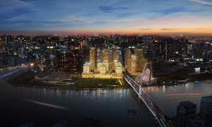 Khu phức hợp nhà ở, thương mại The Metropole Thủ Thiêm