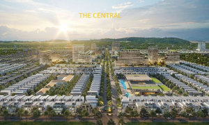 Đất nền The Central - Stella Mega City Cần Thơ