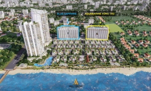Căn hộ du lịch Aquamarine - Aria Vũng Tàu