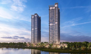 Phân khu căn hộ Haven Park Residences – Khu đô thị Ecopark