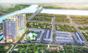 Phân khu The Peak Garden – Green Star Sky Garden Quận 7