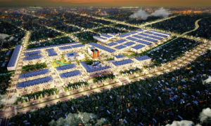 Dự án đất nền Long Cang River Park Long An