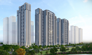 Khu căn hộ Masteri West Heights Hà Nội