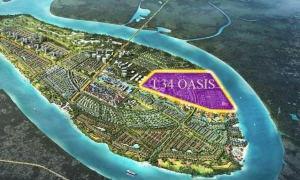 Tổ hợp nhà phố, biệt thự Swanbay Oasia Đại Phước