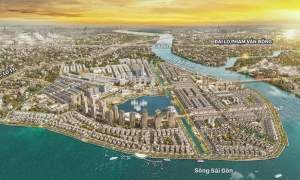 Khu biệt thự Jardin Villas Vạn Phúc City