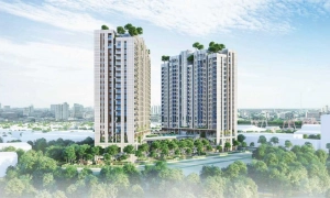 Căn hộ chung cư Asiana Riverside quận 7