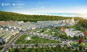 Shoptel La Cantera: Dãy shopel tại dự án Meyhomes Capital Phú Quốc