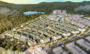 Shoptel Ruby: Dãy shopel tại dự án Meyhomes Capital Phú Quốc