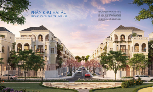 Hải Âu: Phân khu biệt thự tại Vinhomes Ocean Park 2 The Empire
