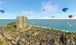 Phân khu Ibiza Party Resort Hải Tiến Thanh Hóa