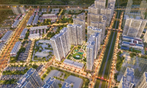 Dự án phân khu The Sakura – Vinhomes Smart City Hà Nội