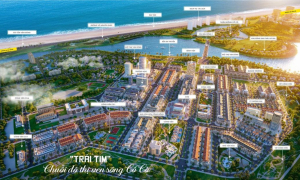 Khu đô thị Indochina Riverside Complex Quảng Nam