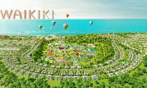 Waikiki: Phân Khu tại dự án Novaworld Phan Thiết