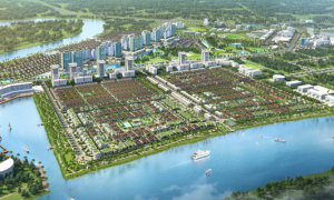 The Aqua: Phân khu biệt thự tại Waterpoint