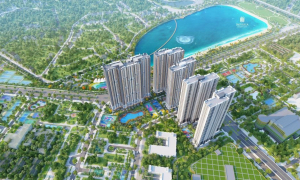 The Mirae Park: Phân khu căn hộ tại Imperia Smart City