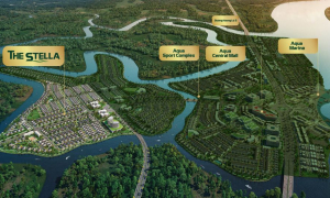 The Stella Ever Green 2: Phân khu tại dự án Aqua City