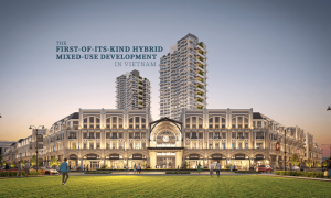 Arkadia Square: Phân khu thương mại và nhà ở tại dự án ParkCity Hanoi