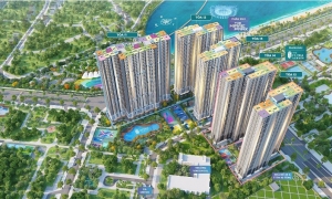 The Lake Premium: Tòa căn hộ tại dự án Imperia Smart City Hà Nội