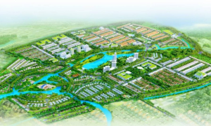 Long Cang Residence: Dự án khu dân cư tại tỉnh Long An