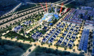 Sol Lake Villa: Dự án biệt thự tại Khu đô thị Dương Nội