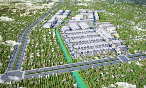 Long Cang New: Phân khu dự án Long Cang Residence Long An 