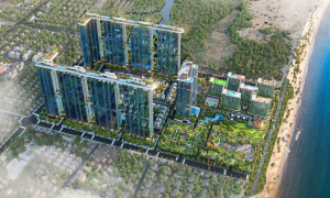 Antares Beach: Dự án khu du lịch nghỉ dưỡng tại Vũng Tàu