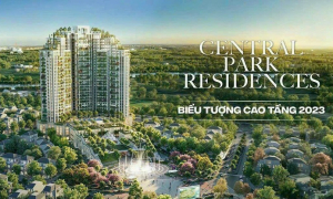 Central Park Residence: Dự án căn hộ tại Khu đô thị Eco Central Park