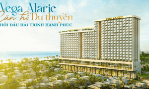 Vega Alaric: Dự án tòa tháp căn hộ nghỉ dưỡng trong tổ hợp The Maris tại Vũng Tàu