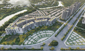 Sycamore: Dự án khu phức hợp căn hộ và thương mại tại Bình Dương