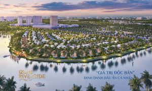 Izumi Riverside: Dự án phân khu tại Khu đô thị Izumi City