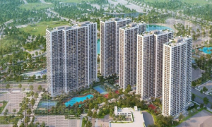 Khu căn hộ The Sola Park – Imperia Smart City