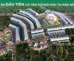 Phối cảnh dự án Green Diamond