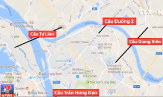 Thực hư “cơn sốt đất” đón 4 cây cầu sắp xây ở Hà Nội