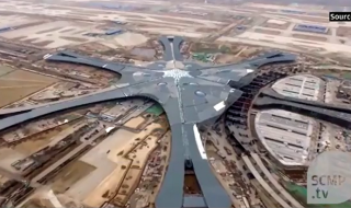 [Video] Sân bay 12 tỷ đô lớn nhất thế giới ở Bắc Kinh