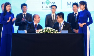 Novaland chính thức hợp tác chiến lược cùng 2 tập đoàn quốc tế
