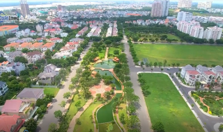 Bứt phá ấn tượng của bất động sản khu Nam Sài Gòn