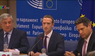 CEO Facebook nhẹ nhàng vượt qua phiên điều trần trước Nghị viện châu Âu