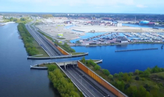 Nhìn ra thế giới: Cây cầu nước có một không hai ở Hà Lan