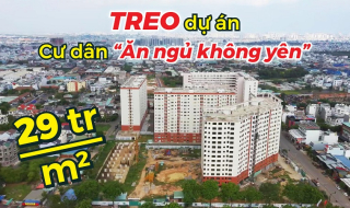 Treo dự án nhiều năm do chủ đầu tư ra tòa, cư dân Green Town Bình Tân “ăn ngủ không yên”