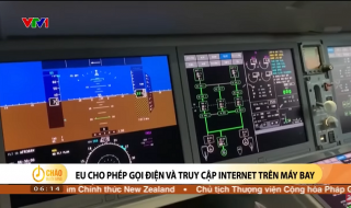 EU cho phép gọi điện và truy cập Internet 5G trên máy bay
