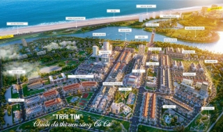 Video giới thiệu dự án Khu đô thị Indochina Riverside Complex Quảng Nam