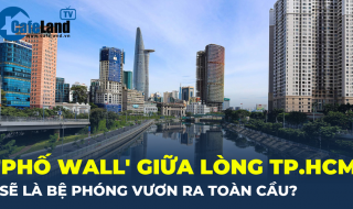 Cận cảnh 'phố wall' giữa lòng TP.HCM: Nhộn nhịp, sầm uất nhưng vẫn chưa đủ để vươn xa