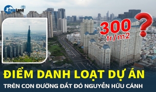 Điểm danh loạt chung cư trên con đường đắt đỏ Nguyễn Hữu Cảnh, hé lộ dự án có giá hơn 300 triệu/m2