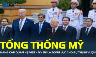 Tổng thống Mỹ Joe Biden: Nâng cấp quan hệ Việt - Mỹ sẽ là động lực cho sự thịnh vượng