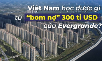 Emagazine: Việt Nam học được gì từ “bom nợ” 300 tỉ USD của Evergrande?