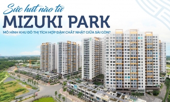 Sức hút nào từ Mizuki Park - mô hình khu đô thị tích hợp đậm chất Nhật giữa Sài Gòn?