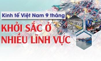 Kinh tế Việt Nam 9 tháng 2022: Khởi sắc ở nhiều lĩnh vực